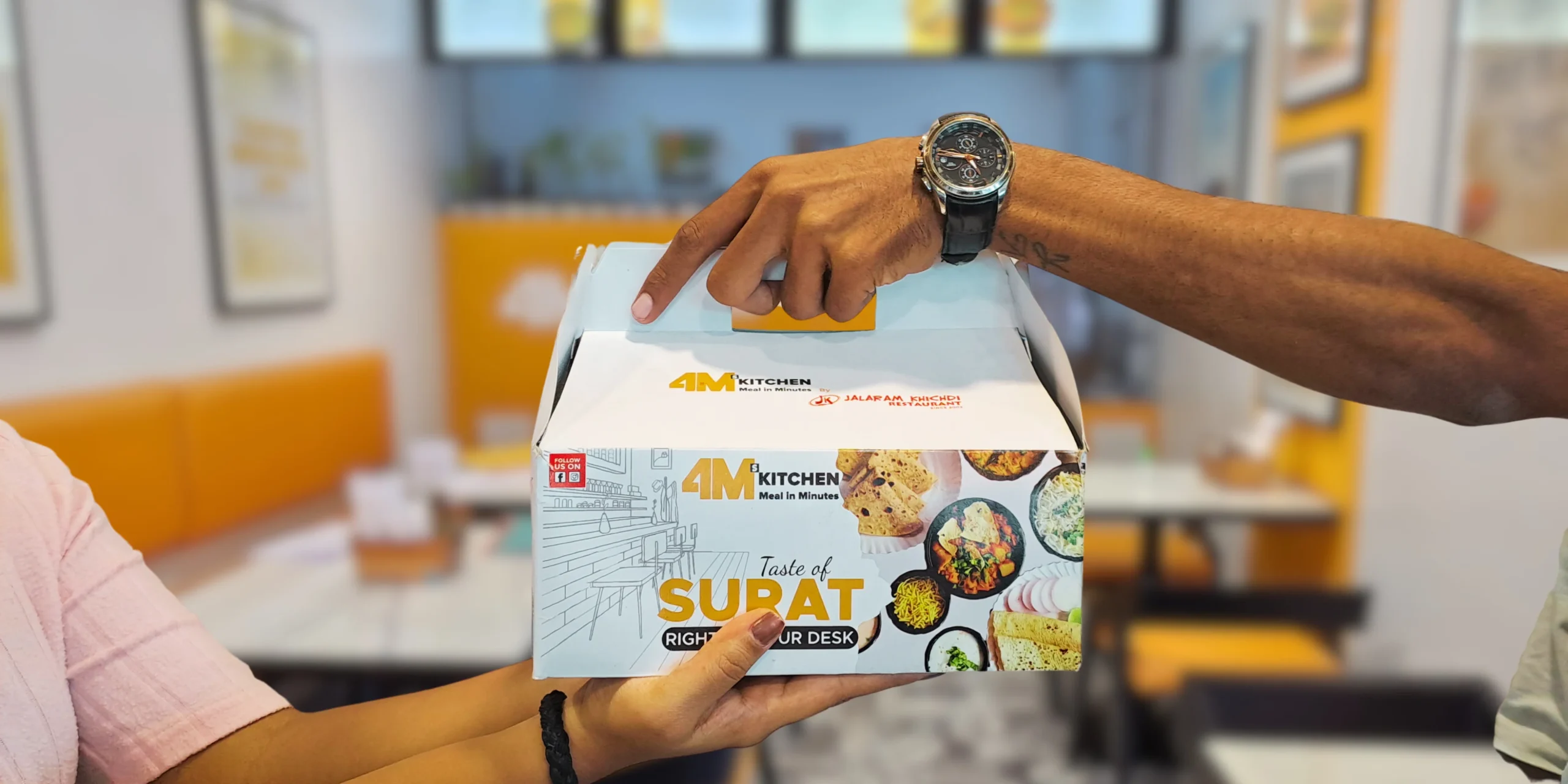 QSR franchise in India