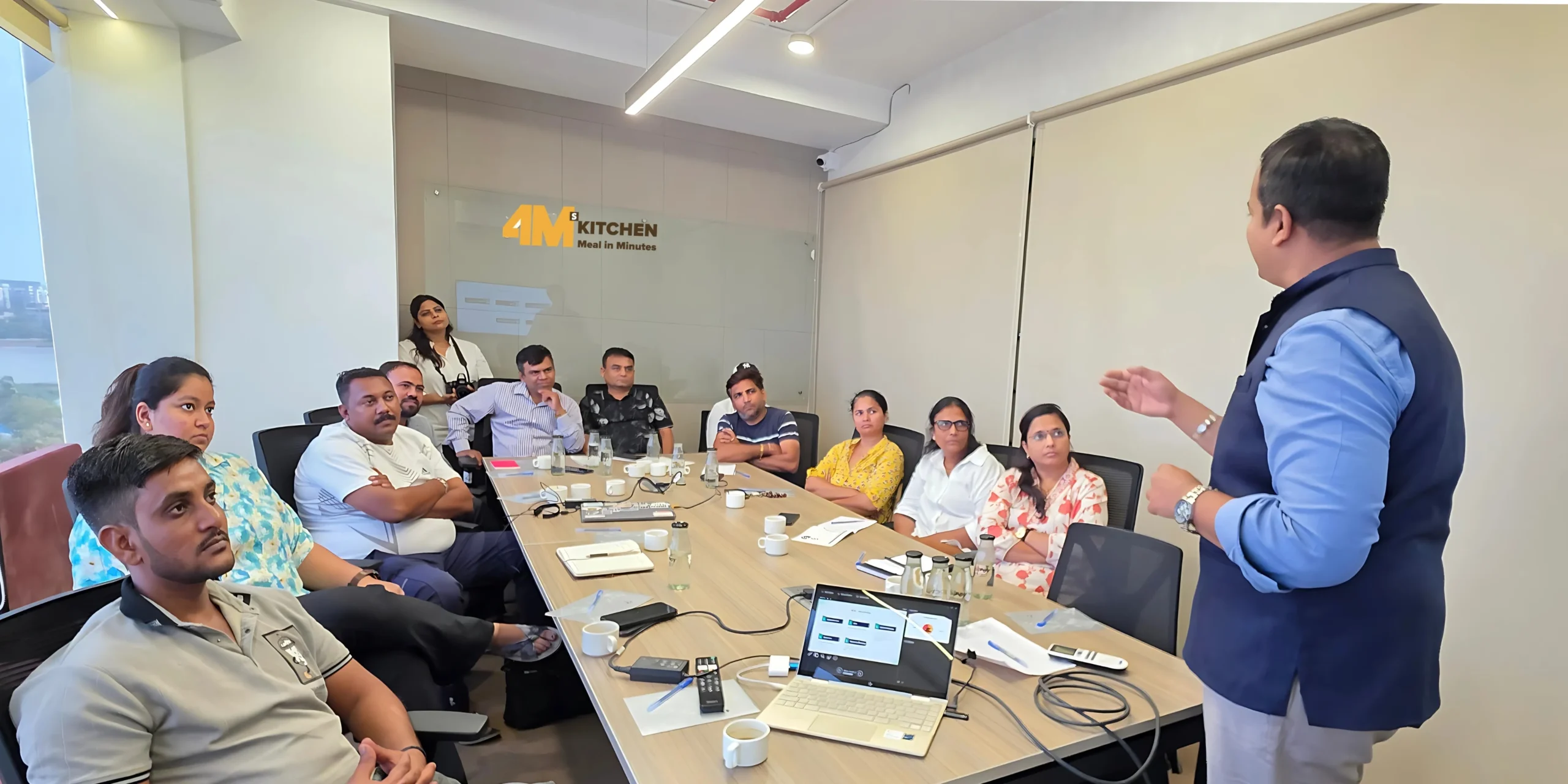 Food Franchise Team with Effective Training