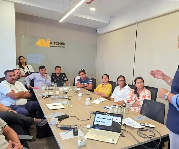 Food Franchise Team with Effective Training